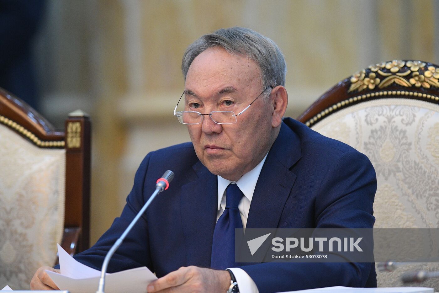 President Putin's visit to Kyrgyzstan