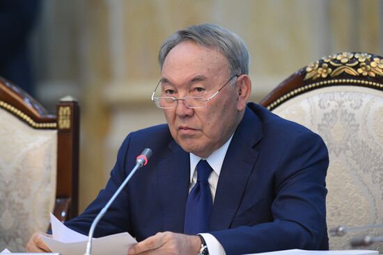 President Putin's visit to Kyrgyzstan