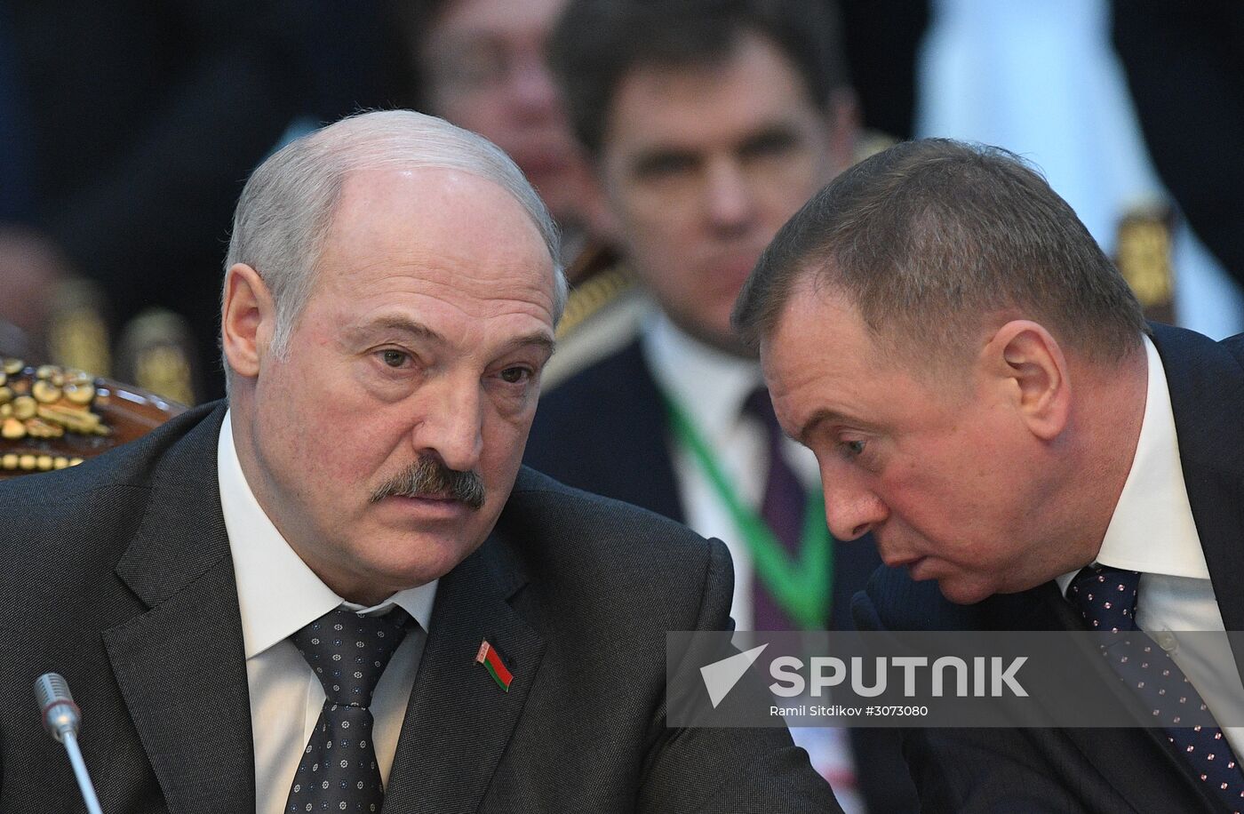 President Putin's visit to Kyrgyzstan