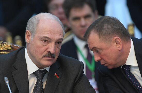 President Putin's visit to Kyrgyzstan