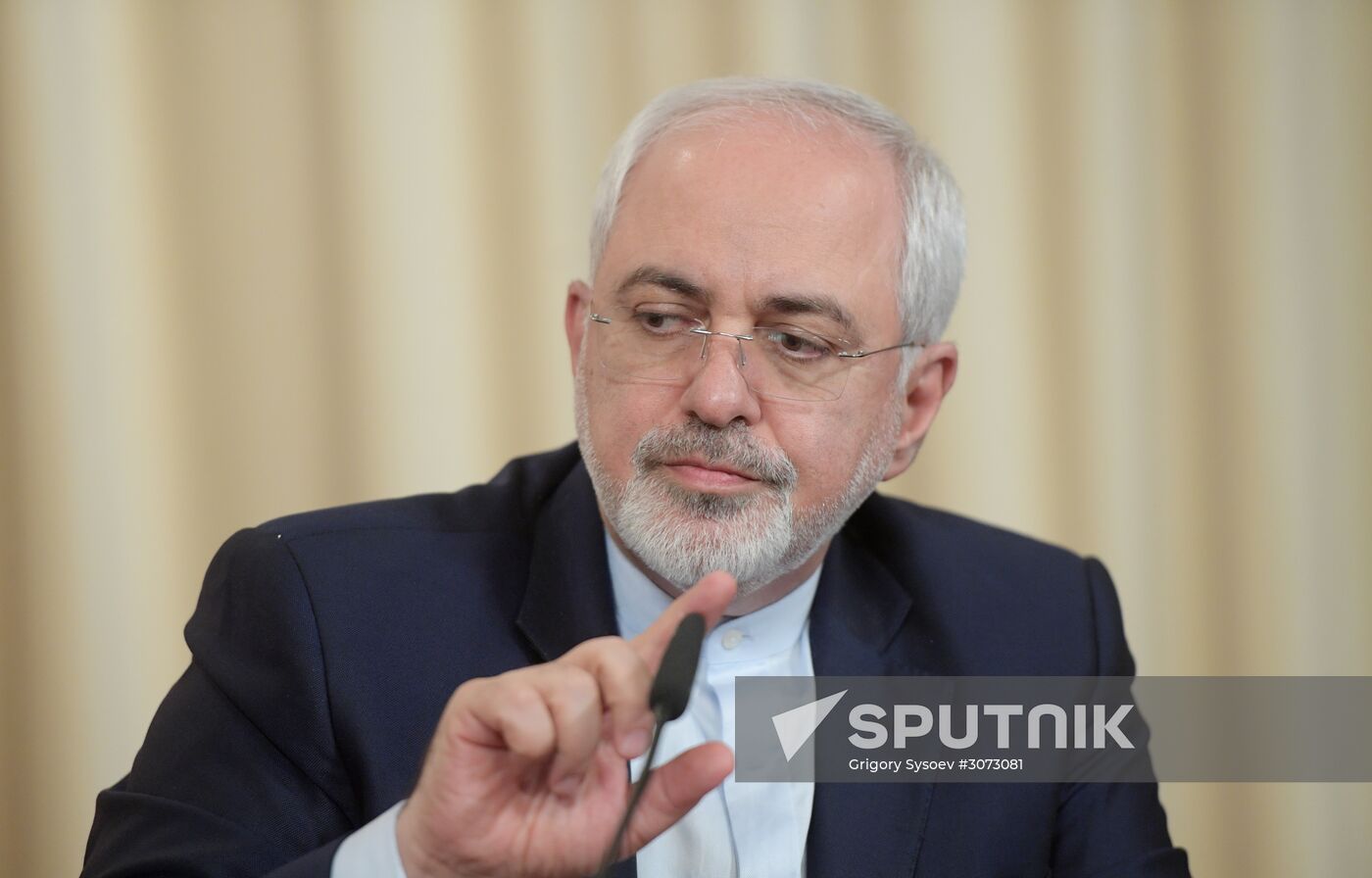 Meeting of the Foreign Ministers of Russia, Iran and Syria