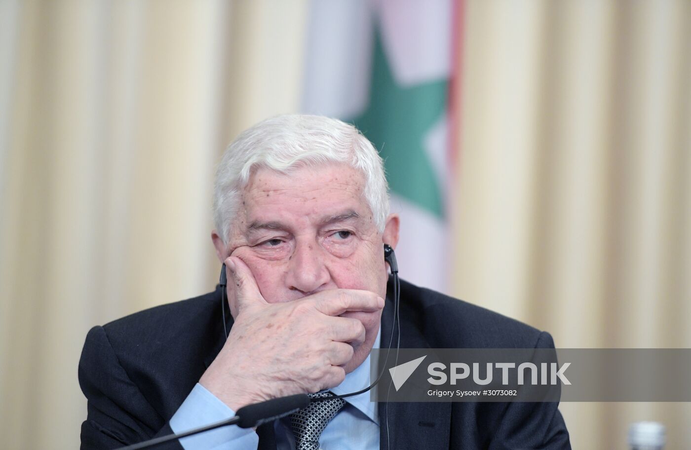 Meeting of the Foreign Ministers of Russia, Iran and Syria