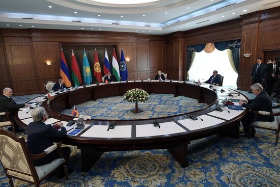 President Putin's visit to Kyrgyzstan