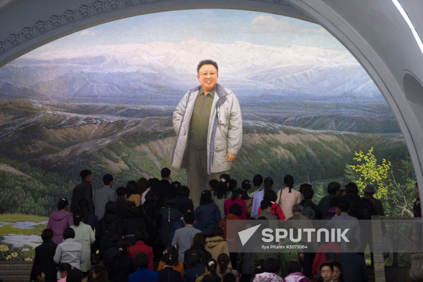 Metro in Pyongyang