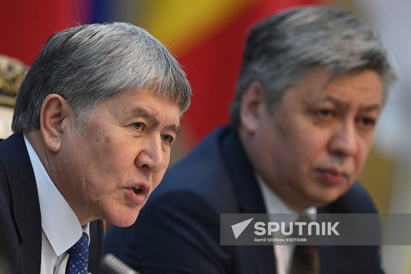 President Putin's visit to Kyrgyzstan