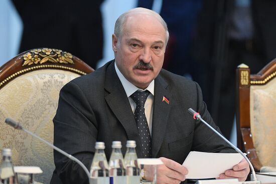 President Putin's visit to Kyrgyzstan