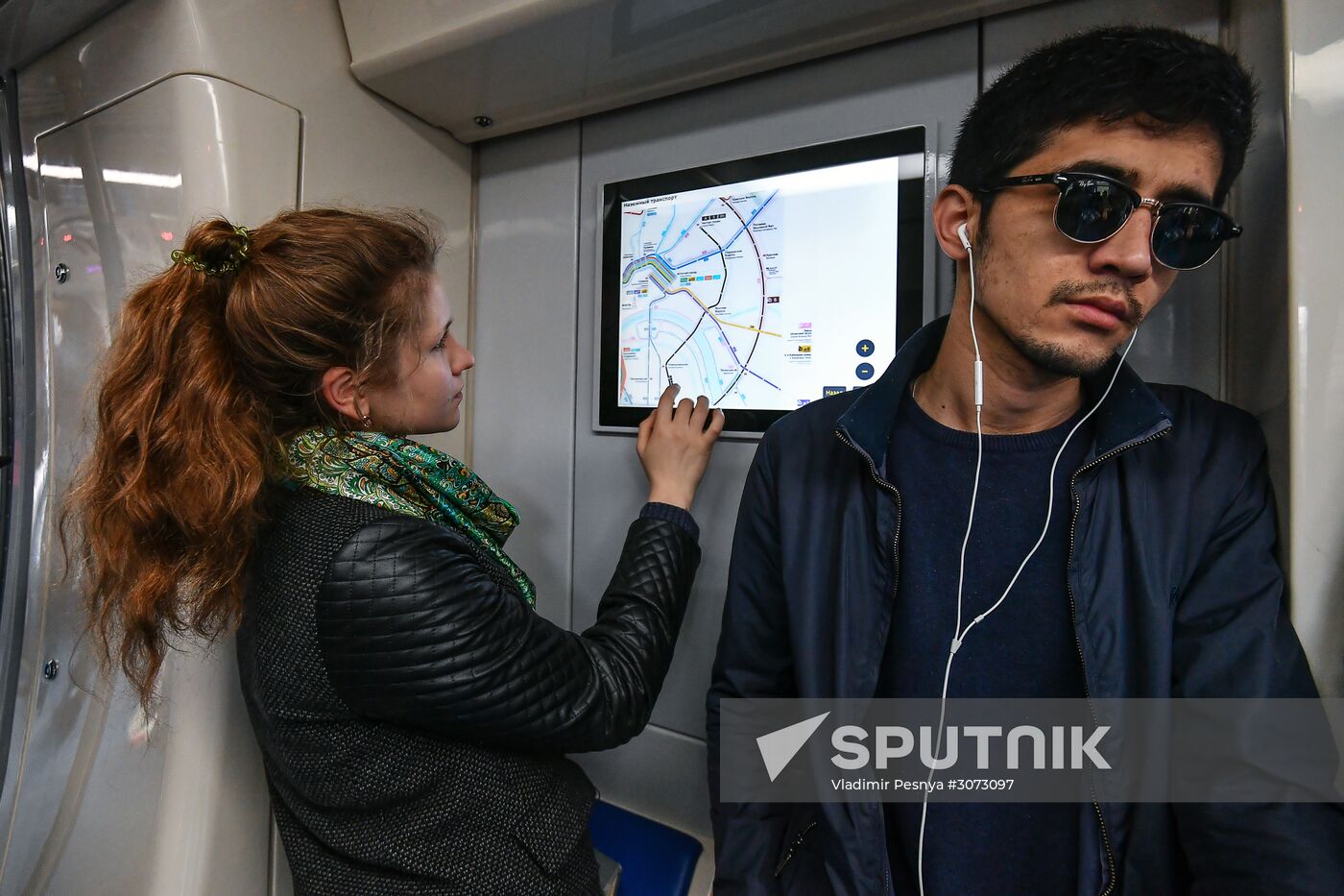 New Moskva trains begin transit on Line Seven