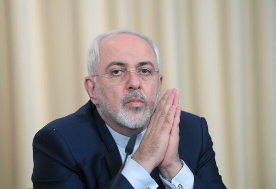 News conference of the Foreign Ministers of Russia, Iran and Syria