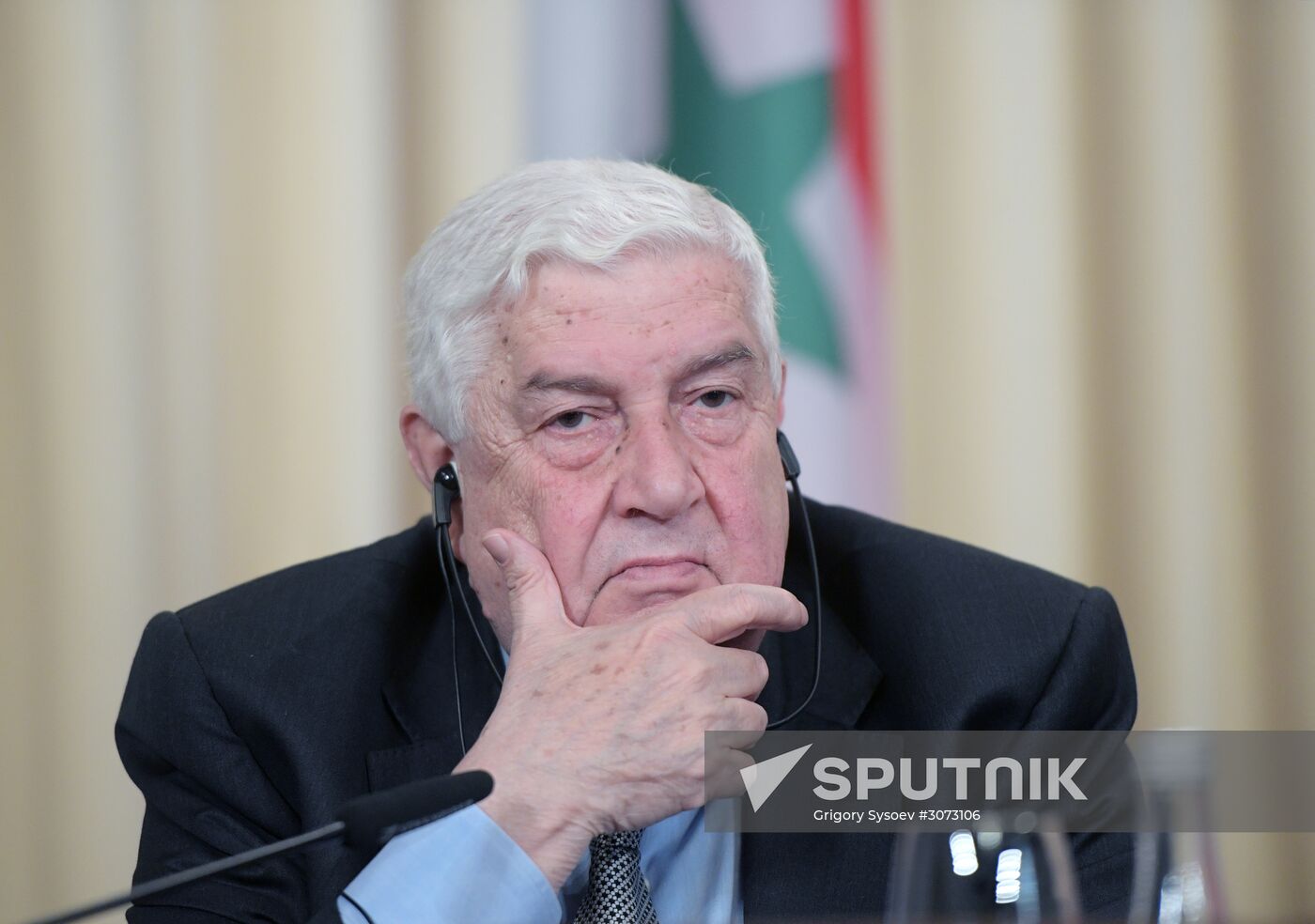 News conference of the Foreign Ministers of Russia, Iran and Syria