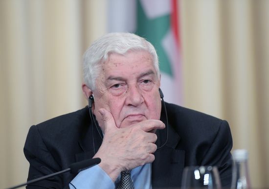News conference of the Foreign Ministers of Russia, Iran and Syria