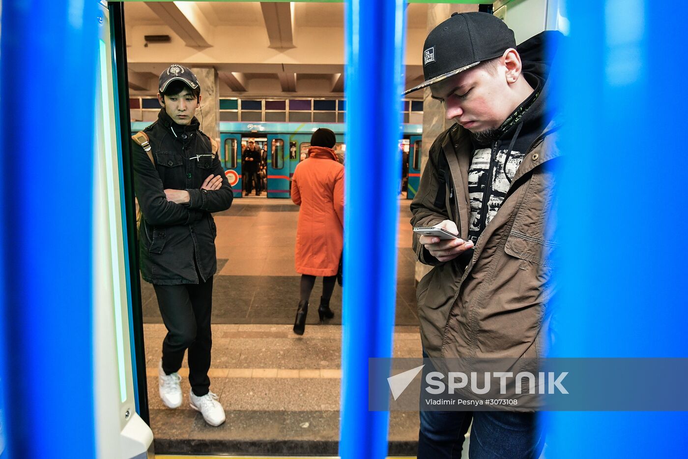 New Moskva trains begin transit on Line Seven