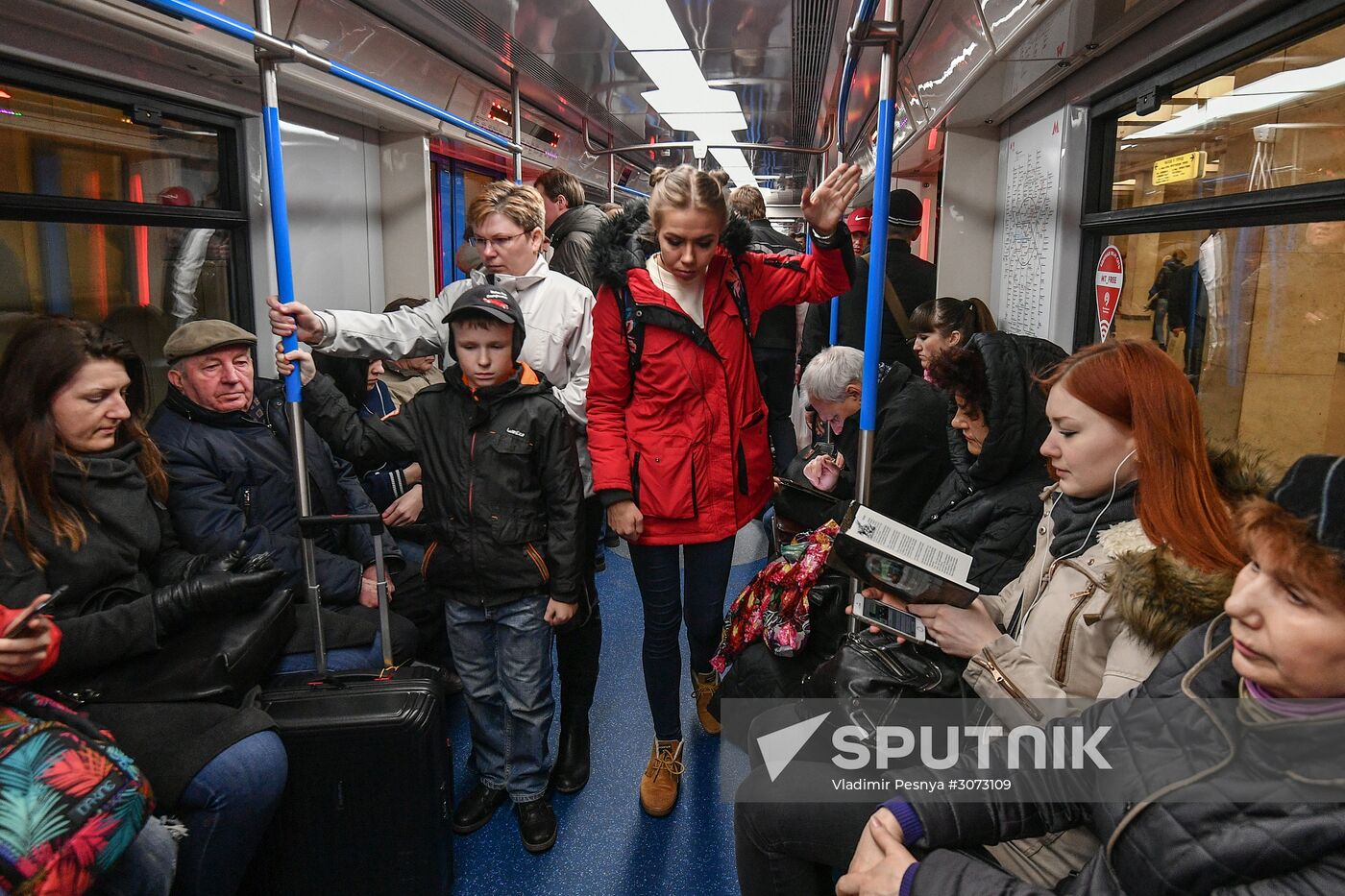 New Moskva trains begin transit on Line Seven