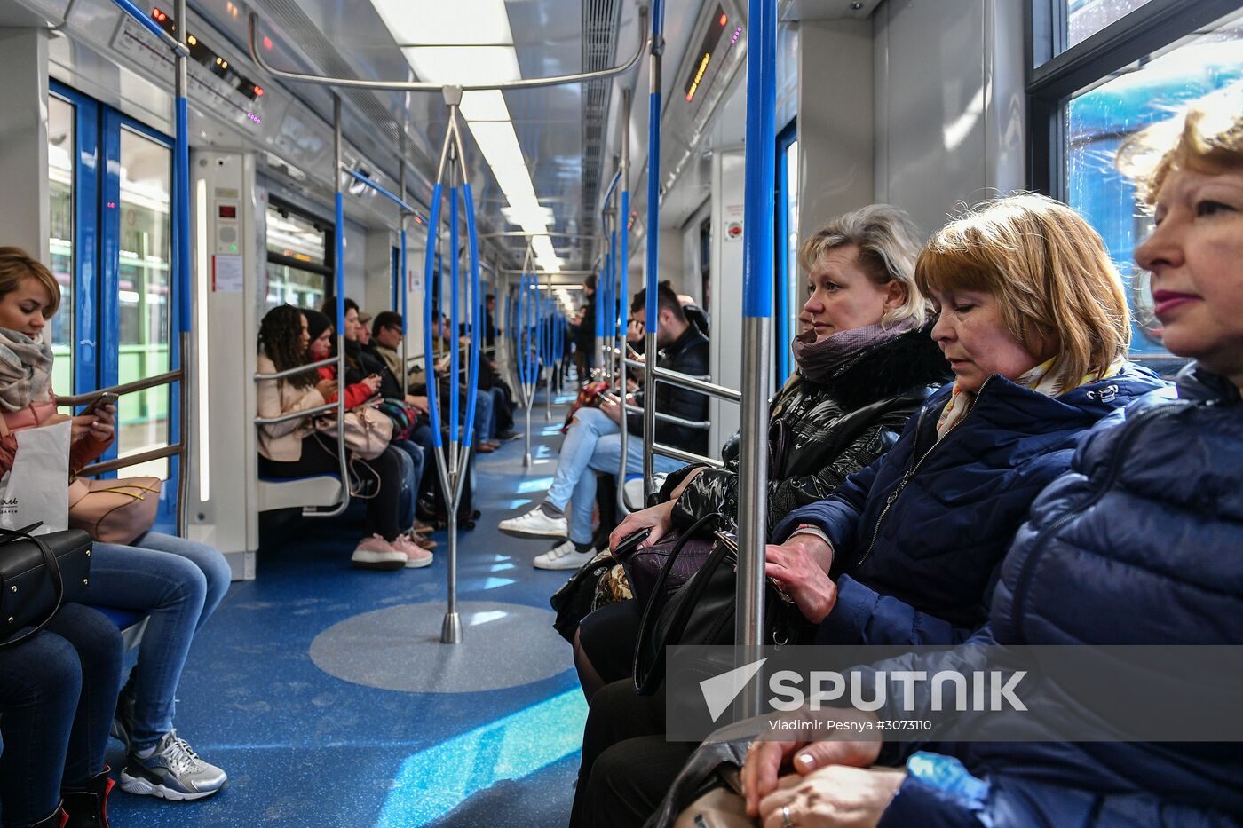 New Moskva trains begin transit on Line Seven