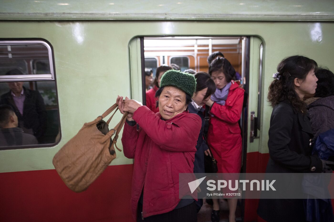 Metro in Pyongyang