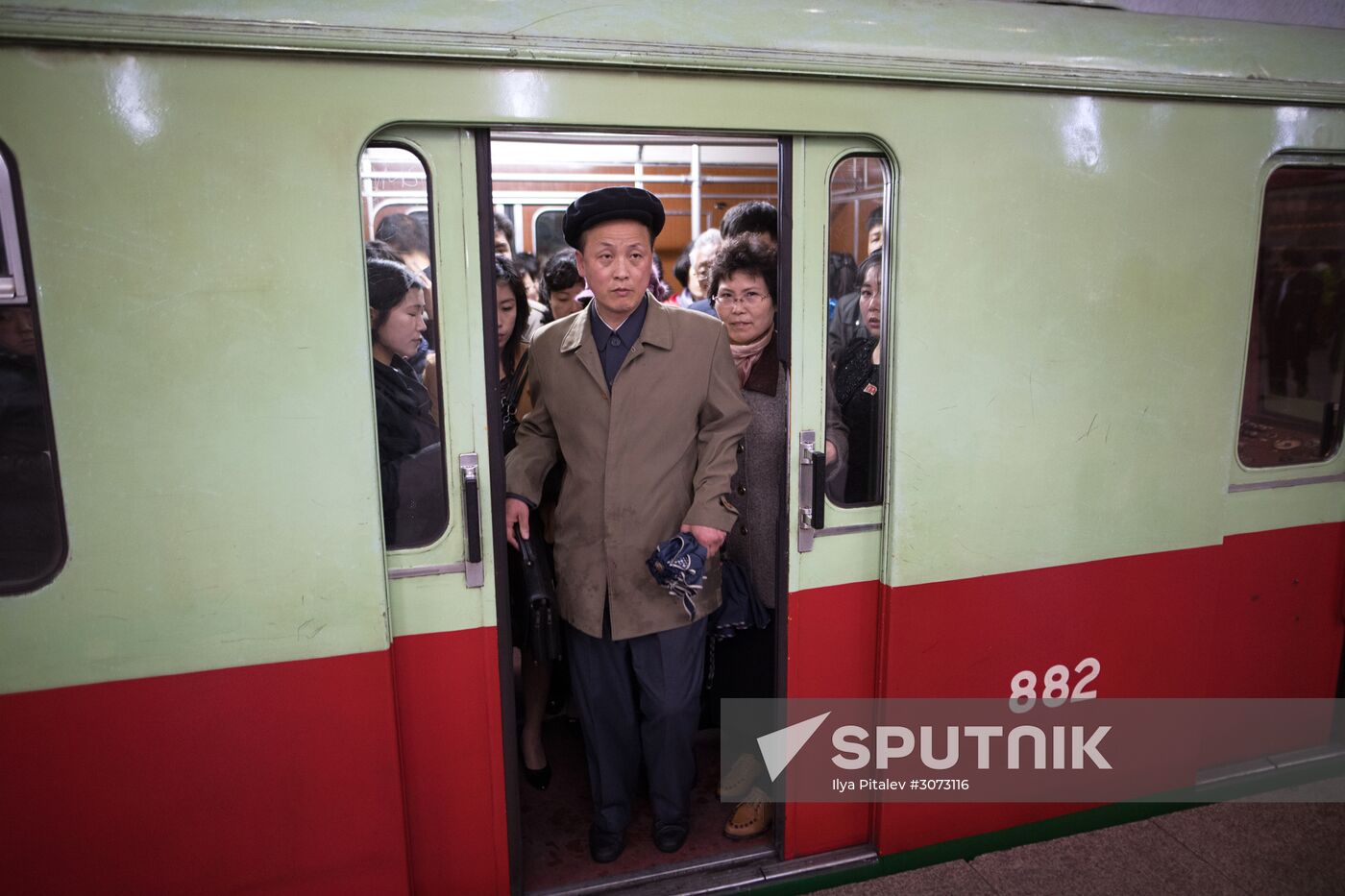Metro in Pyongyang