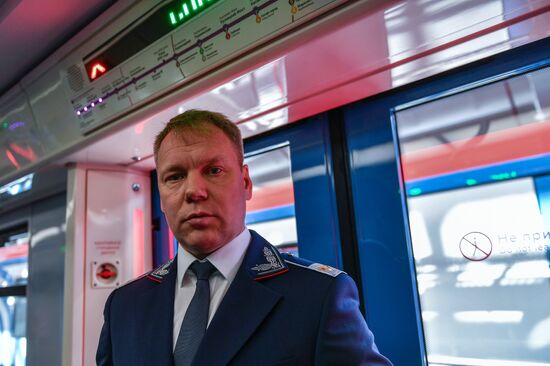 New Moskva trains begin transit on Line Seven