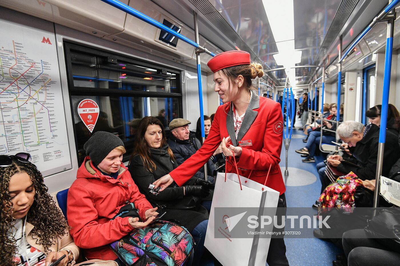 New Moskva trains begin transit on Line Seven