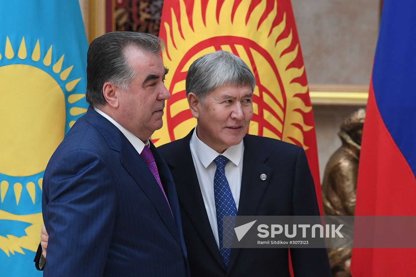 President Putin's visit to Kyrgyzstan