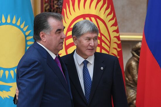 President Putin's visit to Kyrgyzstan