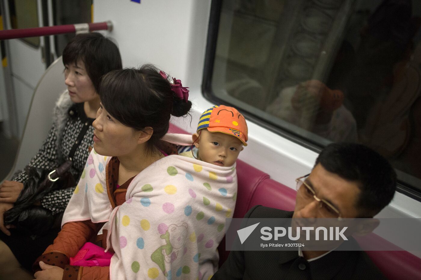 Metro in Pyongyang