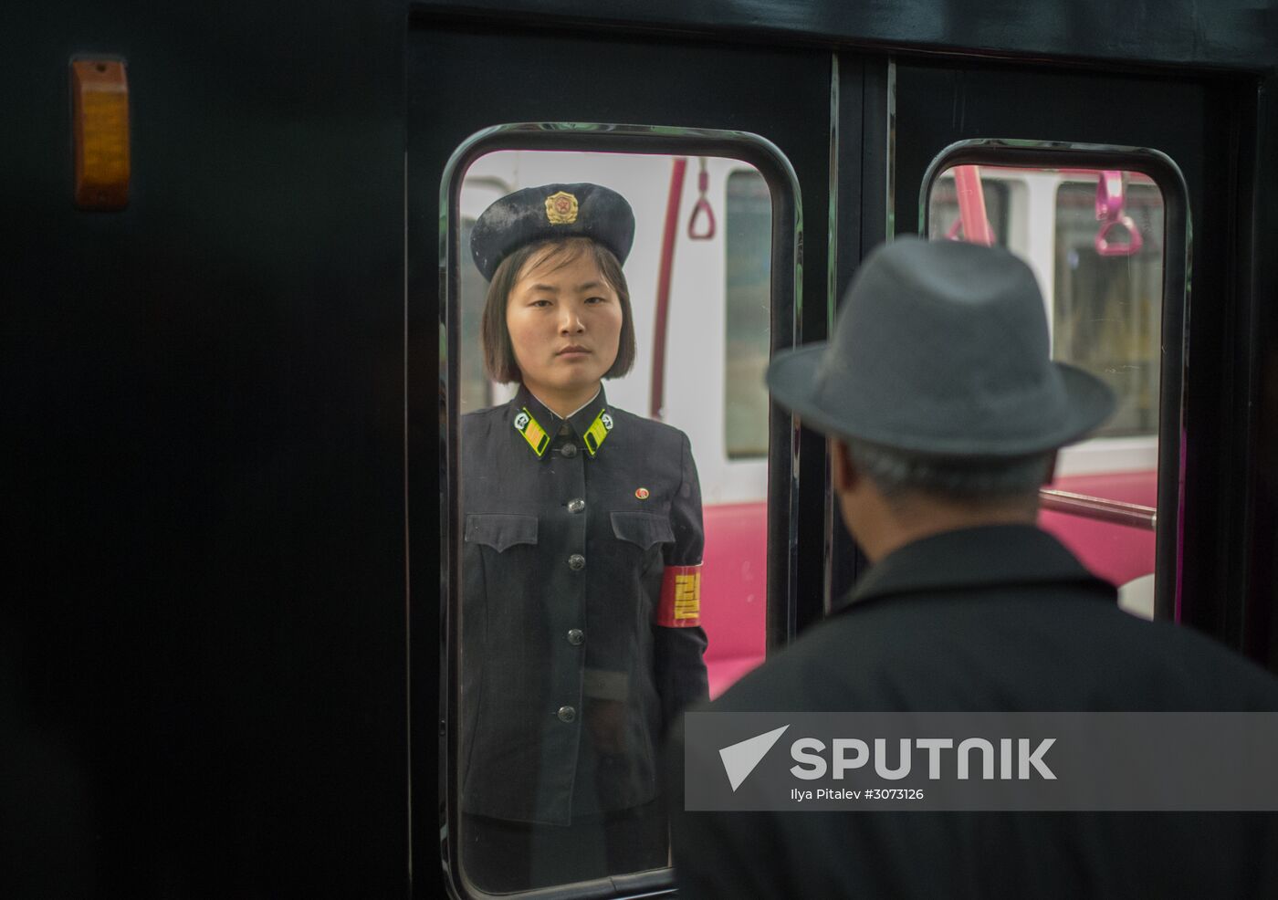 Metro in Pyongyang