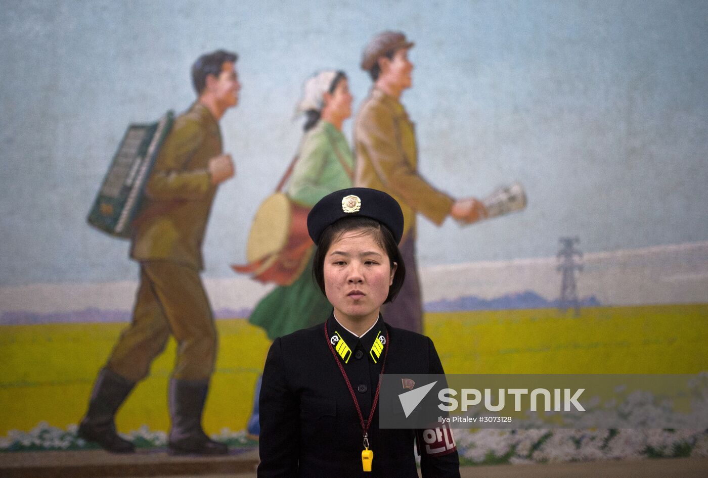 Metro in Pyongyang