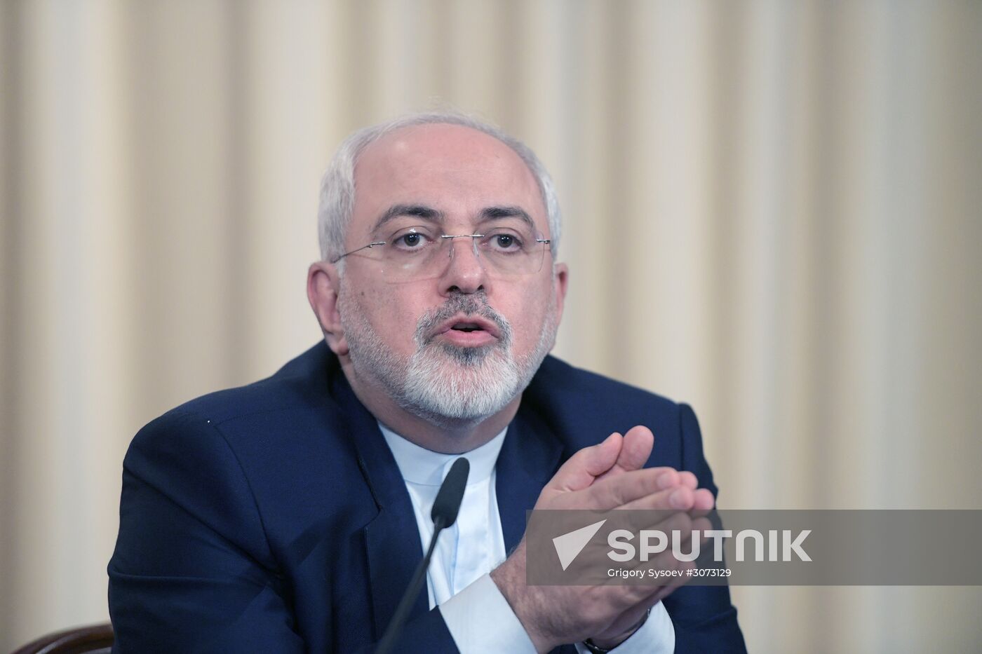 News conference of the Foreign Ministers of Russia, Iran and Syria