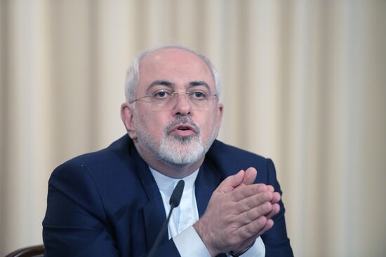 News conference of the Foreign Ministers of Russia, Iran and Syria