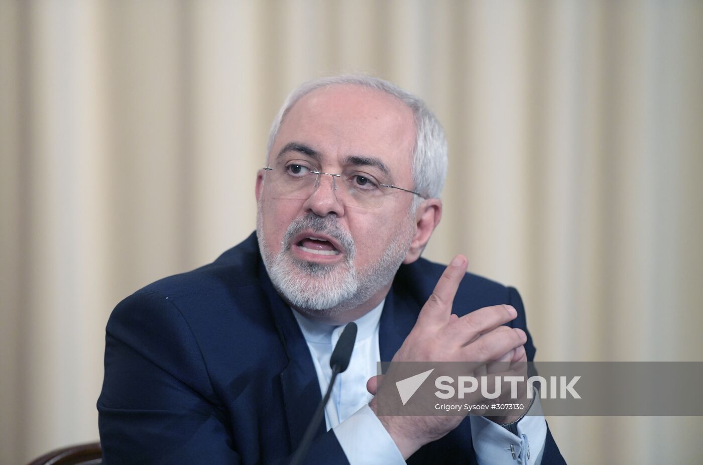 News conference of the Foreign Ministers of Russia, Iran and Syria