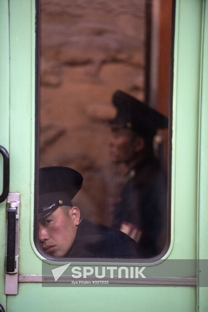 Metro in Pyongyang