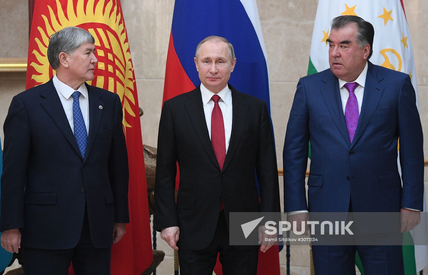President Putin's visit to Kyrgyzstan