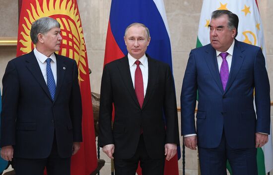 President Putin's visit to Kyrgyzstan