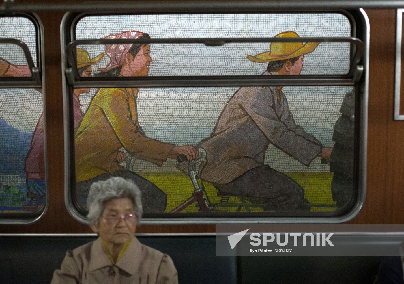 Metro in Pyongyang