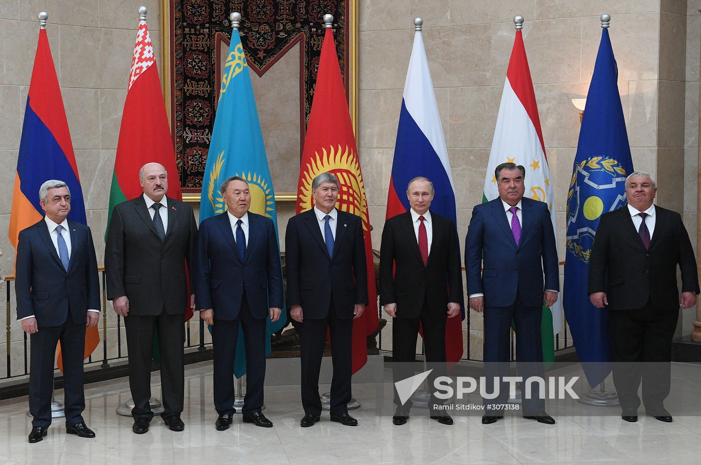 President Putin's visit to Kyrgyzstan