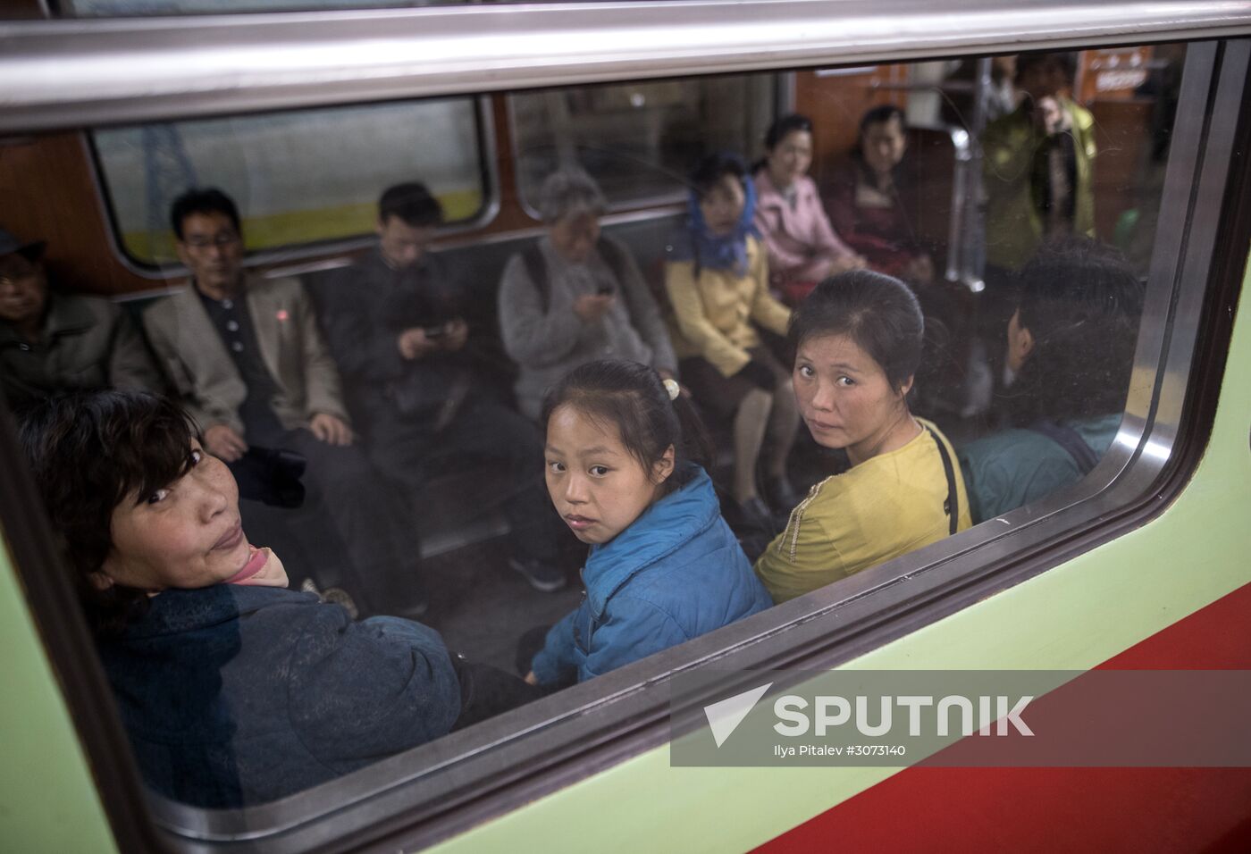 Metro in Pyongyang