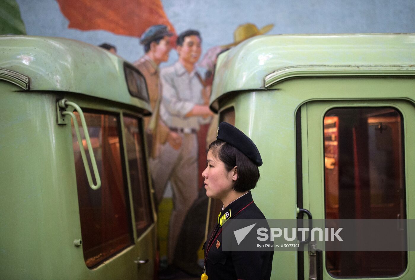 Metro in Pyongyang