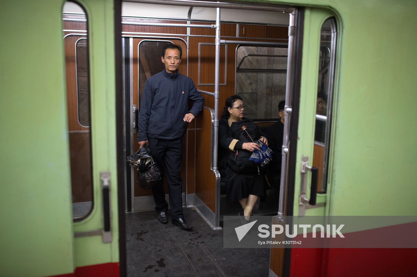 Metro in Pyongyang