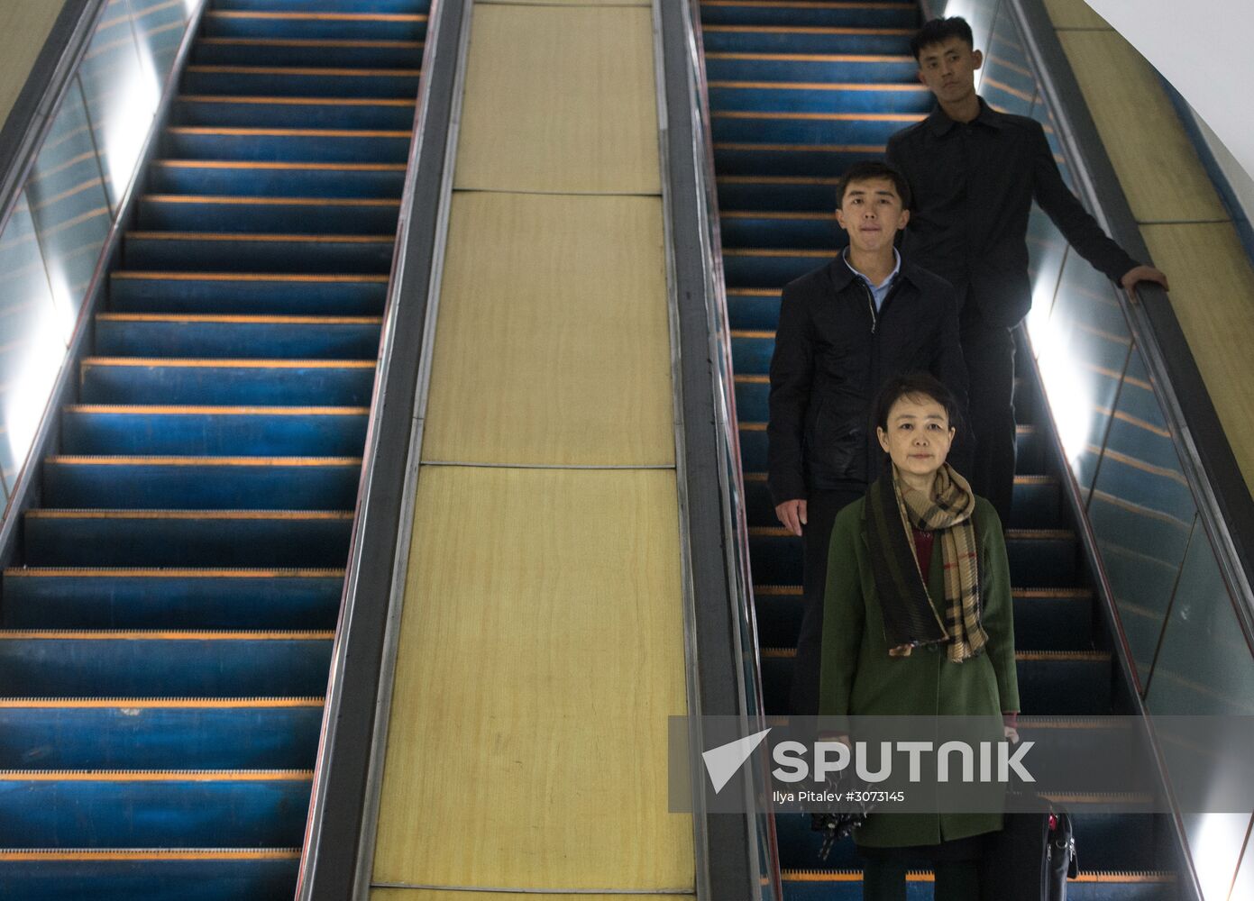 Metro in Pyongyang