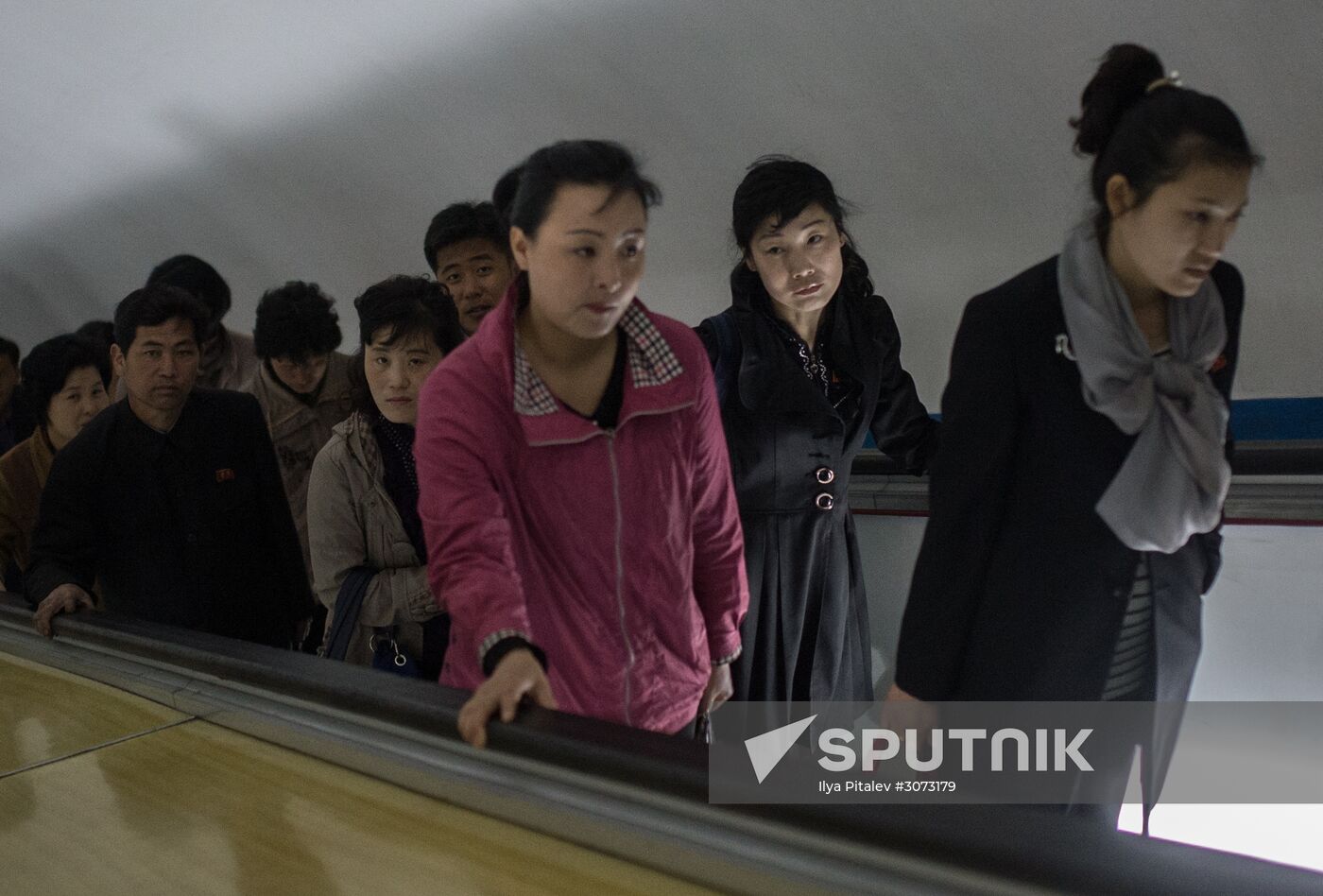 Metro in Pyongyang