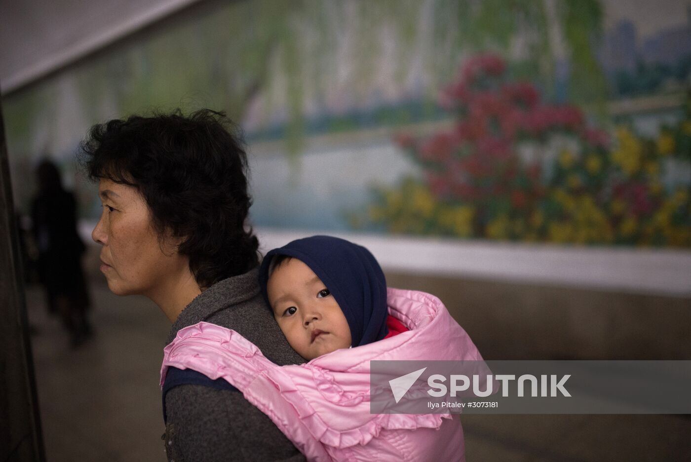 Metro in Pyongyang