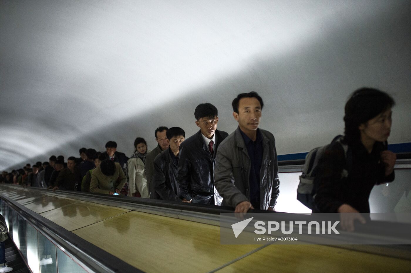 Metro in Pyongyang