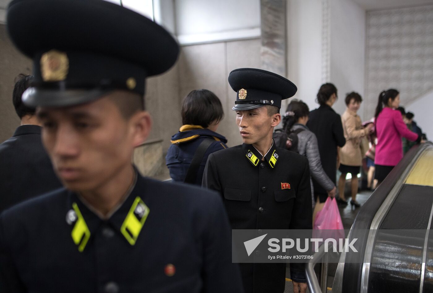 Metro in Pyongyang