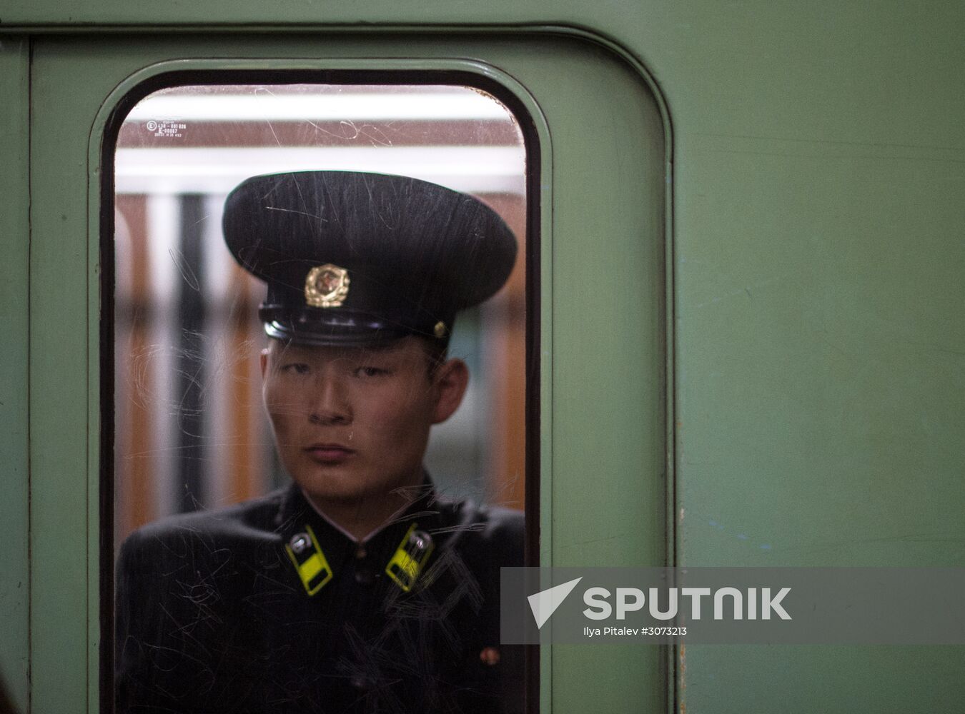 Metro in Pyongyang