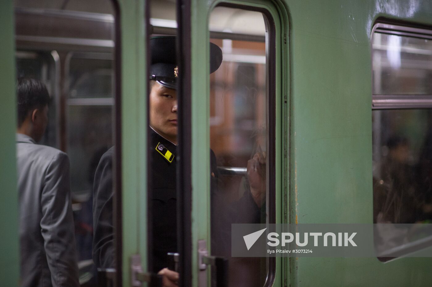Metro in Pyongyang