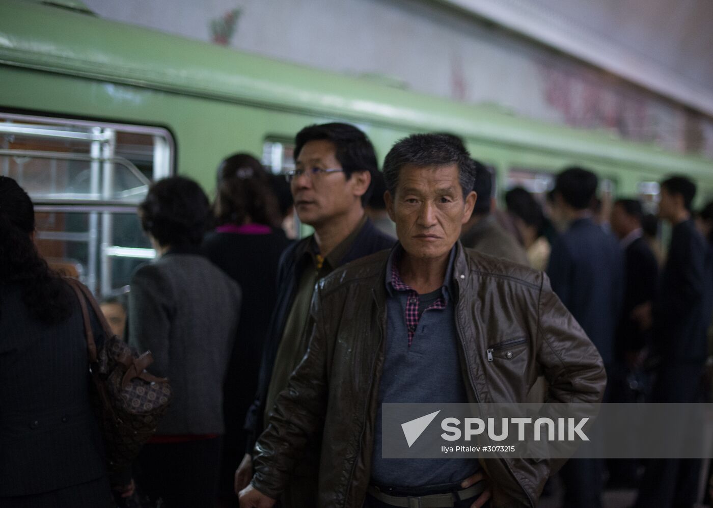 Metro in Pyongyang