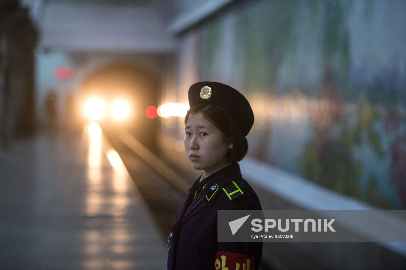 Metro in Pyongyang
