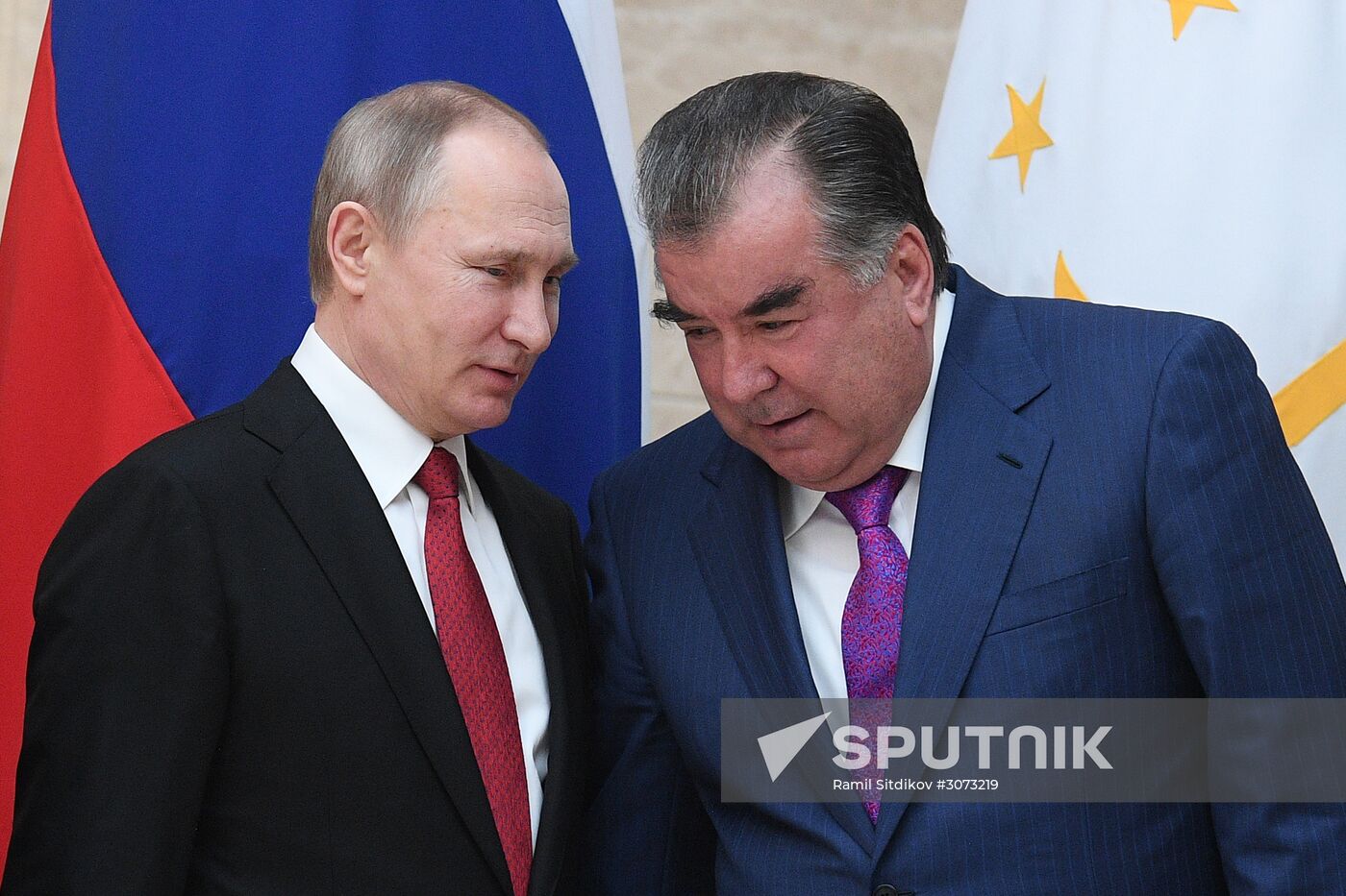 President Putin's visit to Kyrgyzstan