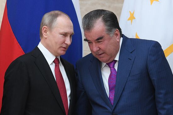 President Putin's visit to Kyrgyzstan