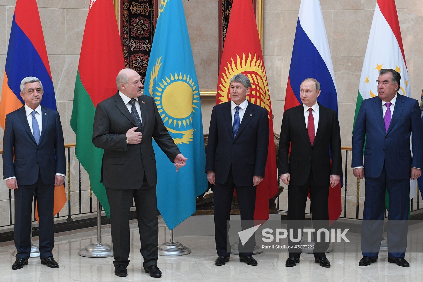 President Putin's visit to Kyrgyzstan