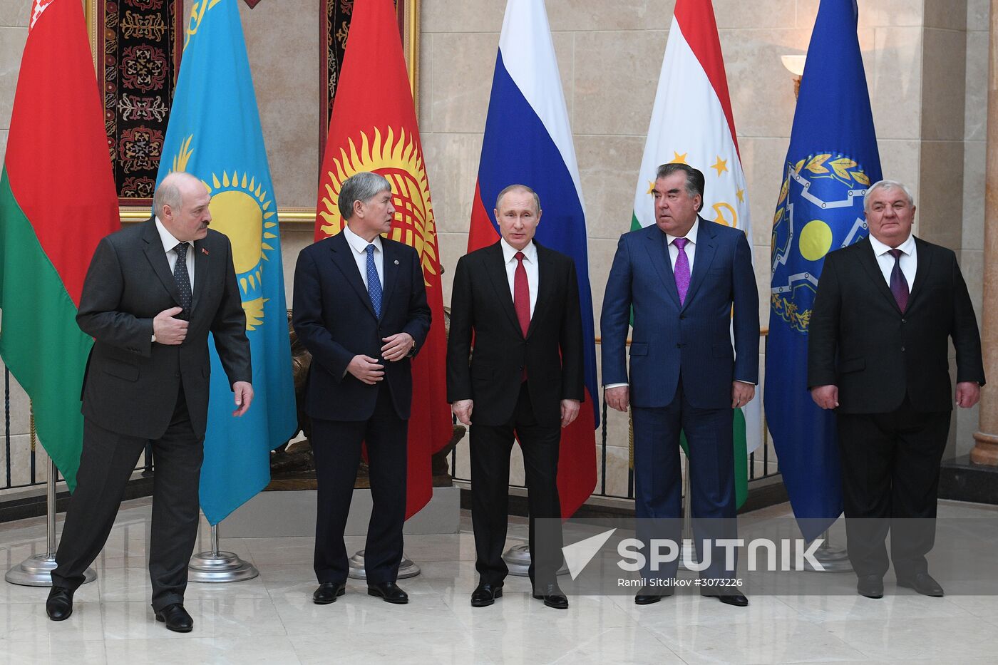President Putin's visit to Kyrgyzstan